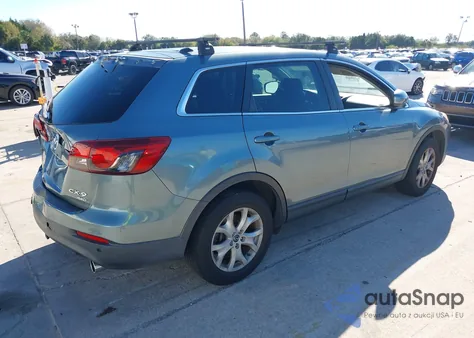 2013 Mazda Cx-9 Touring из США, поврежденный, VIN JM3TB3CV9D0400202